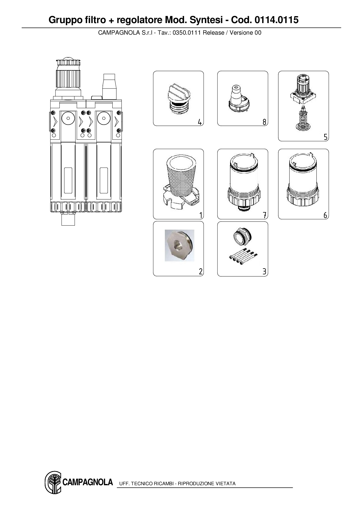 0114.0115_Gruppo filtro regolatore Syntesi
